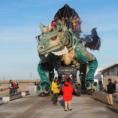 La Cle De Calais Conciergerie Leroy شقة